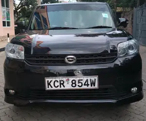 Toyota Corolla Rumion 2011 Black