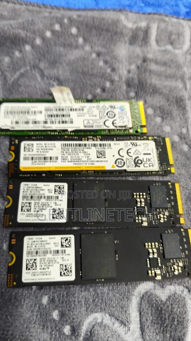 Samsung 512gb Pcie Nvme SSD – Ready to Install