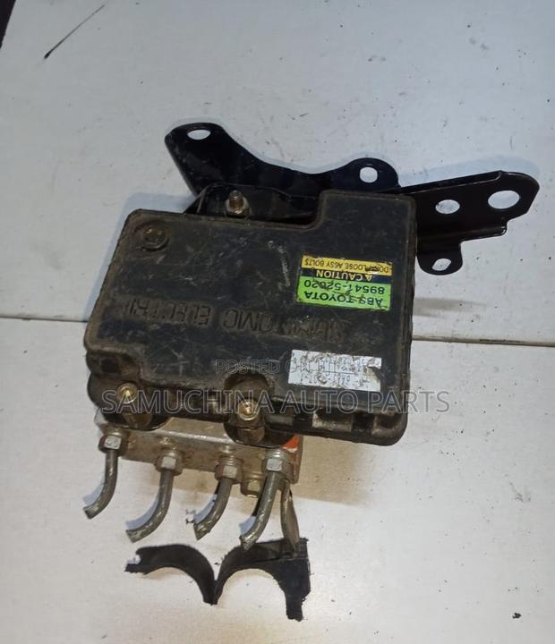 Abs Pump Toyota Vitz Old Model