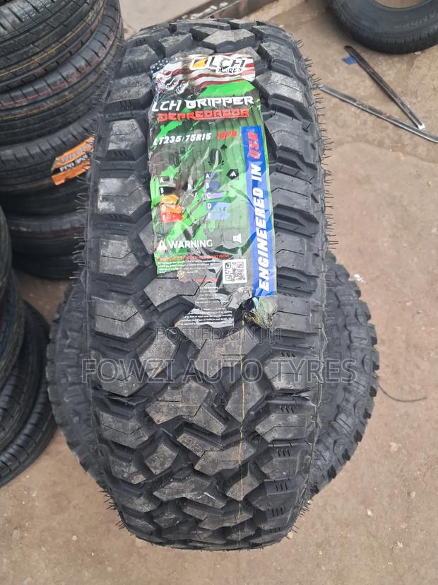 235/75r15 LCH Grippers