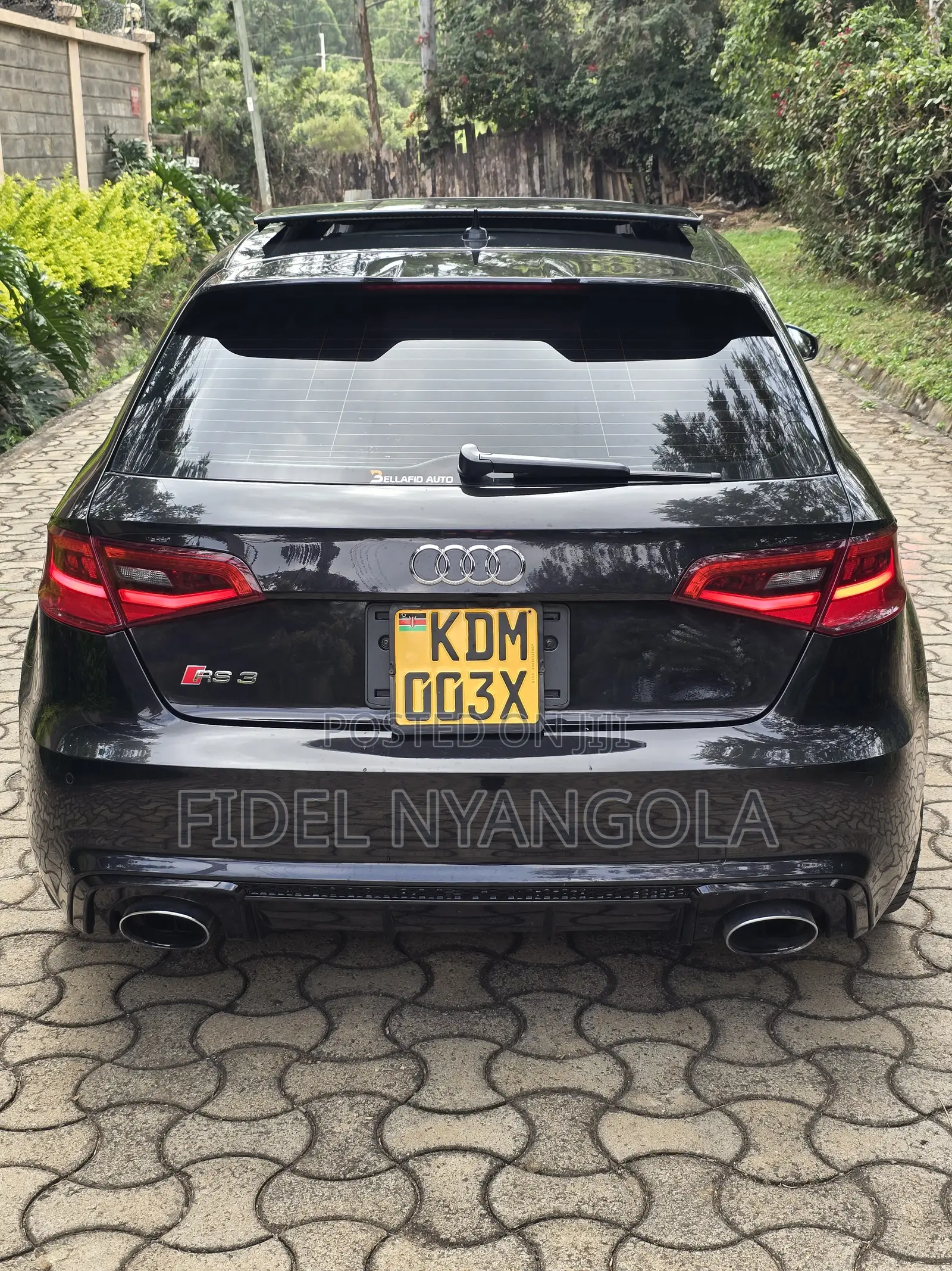 Audi RS3 2016 Black