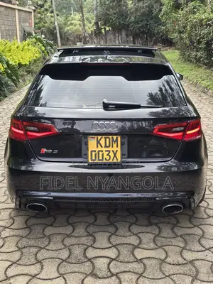 Audi RS3 2016 Black