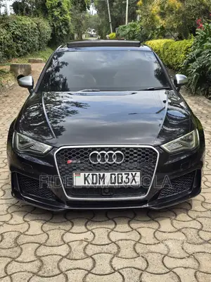 Audi RS3 2016 Black