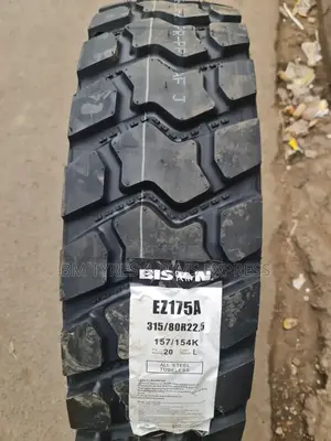 315 /80 R22.5 Bison Tires (Diff)