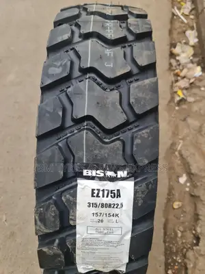 315 /80 R22.5 Bison Tires (Diff)