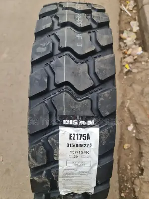 315 /80 R22.5 Bison Tires (Diff)