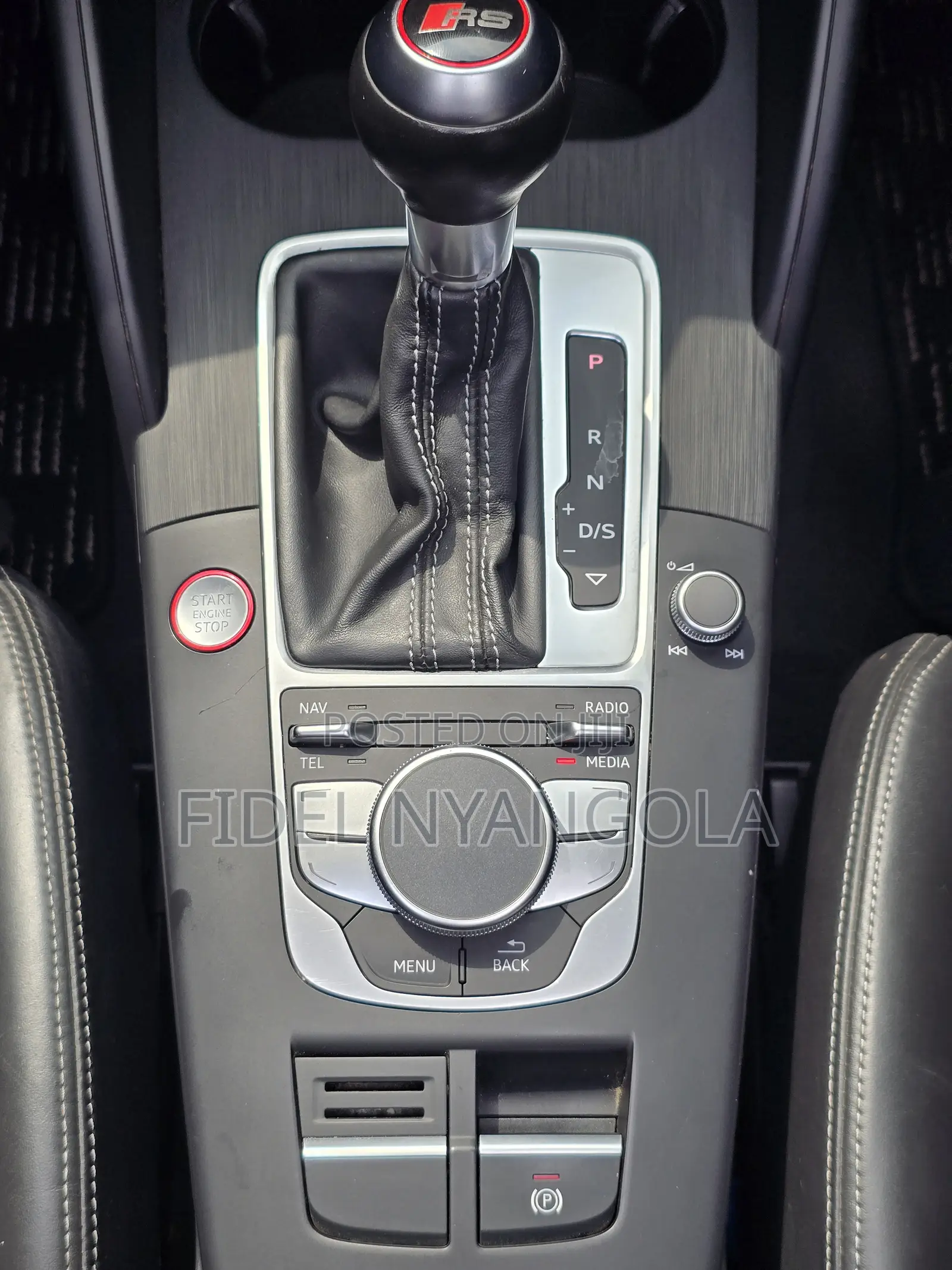 Audi RS3 2016 Black