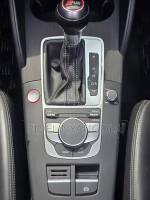 Audi RS3 2016 Black