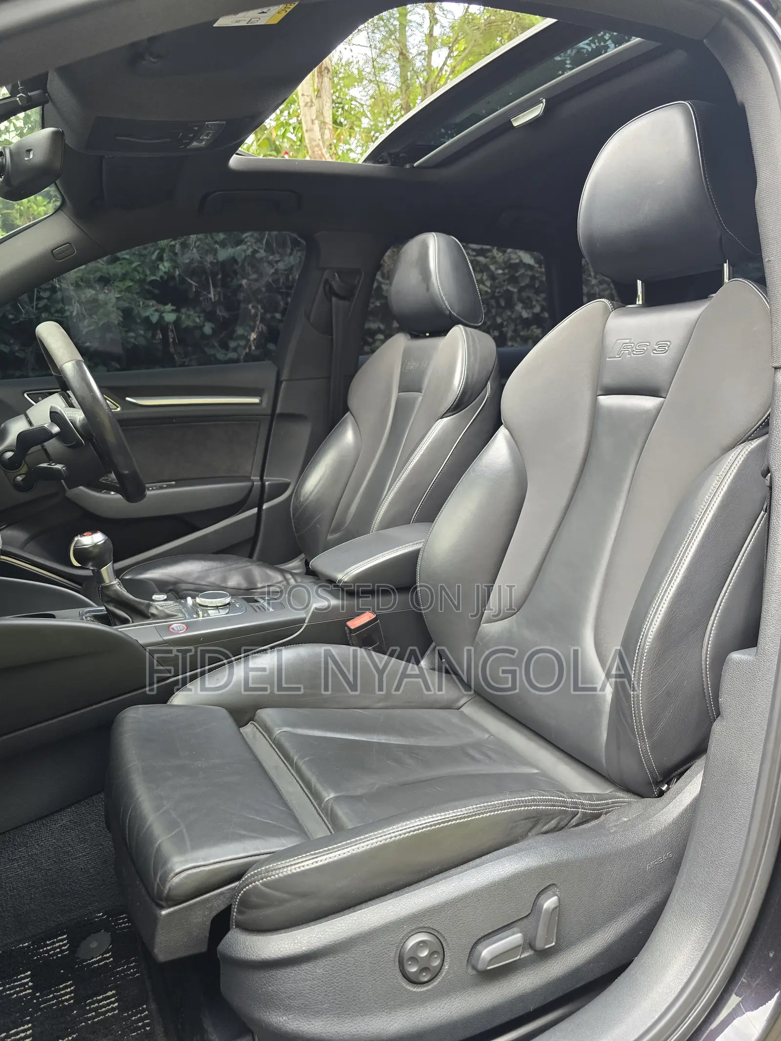 Audi RS3 2016 Black