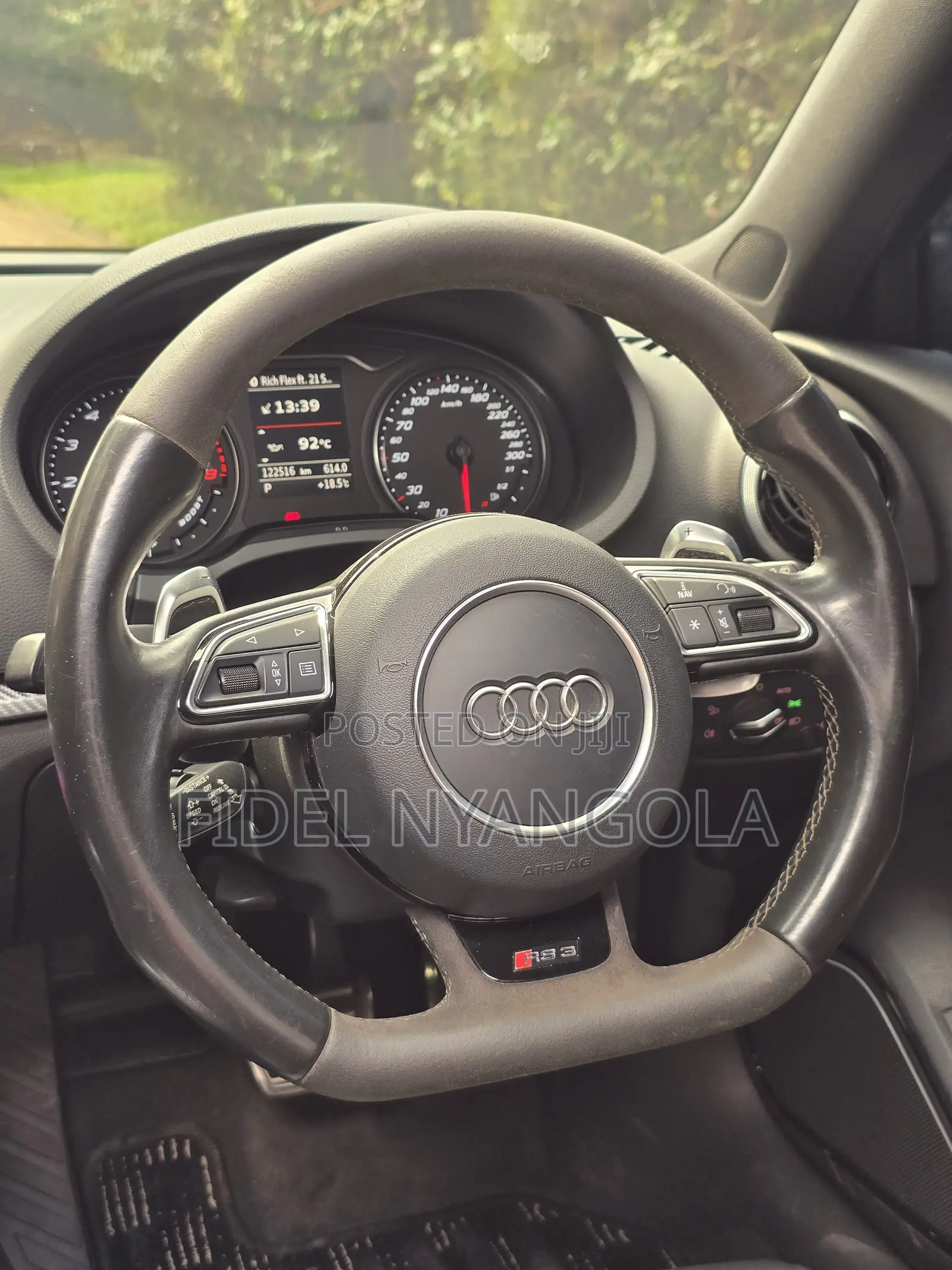 Audi RS3 2016 Black