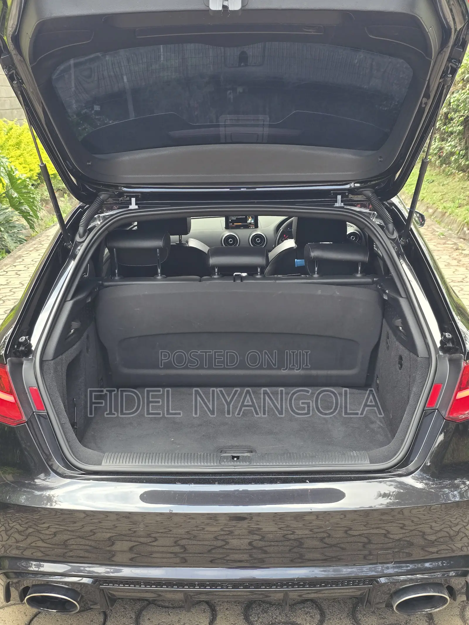 Audi RS3 2016 Black