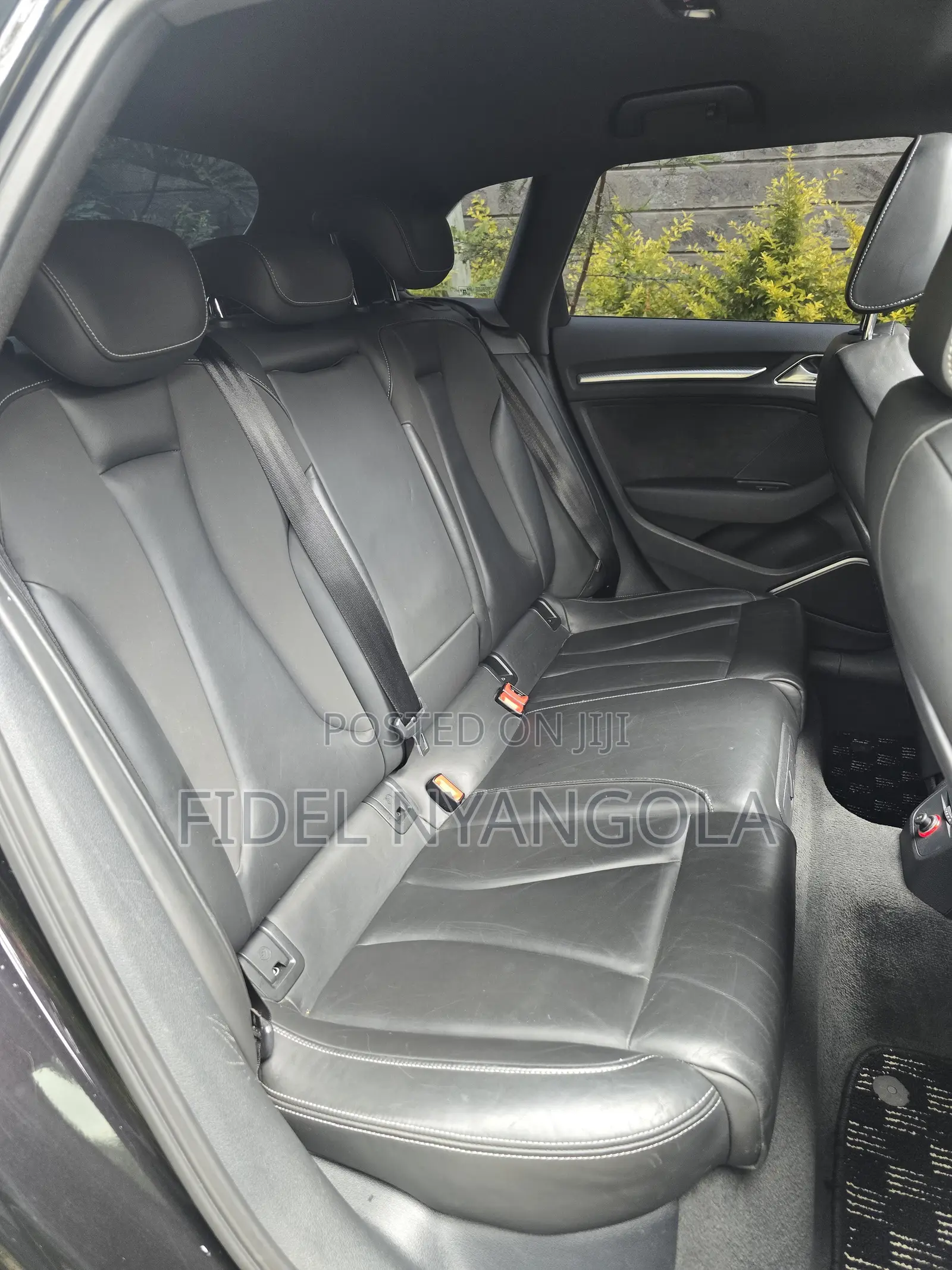 Audi RS3 2016 Black