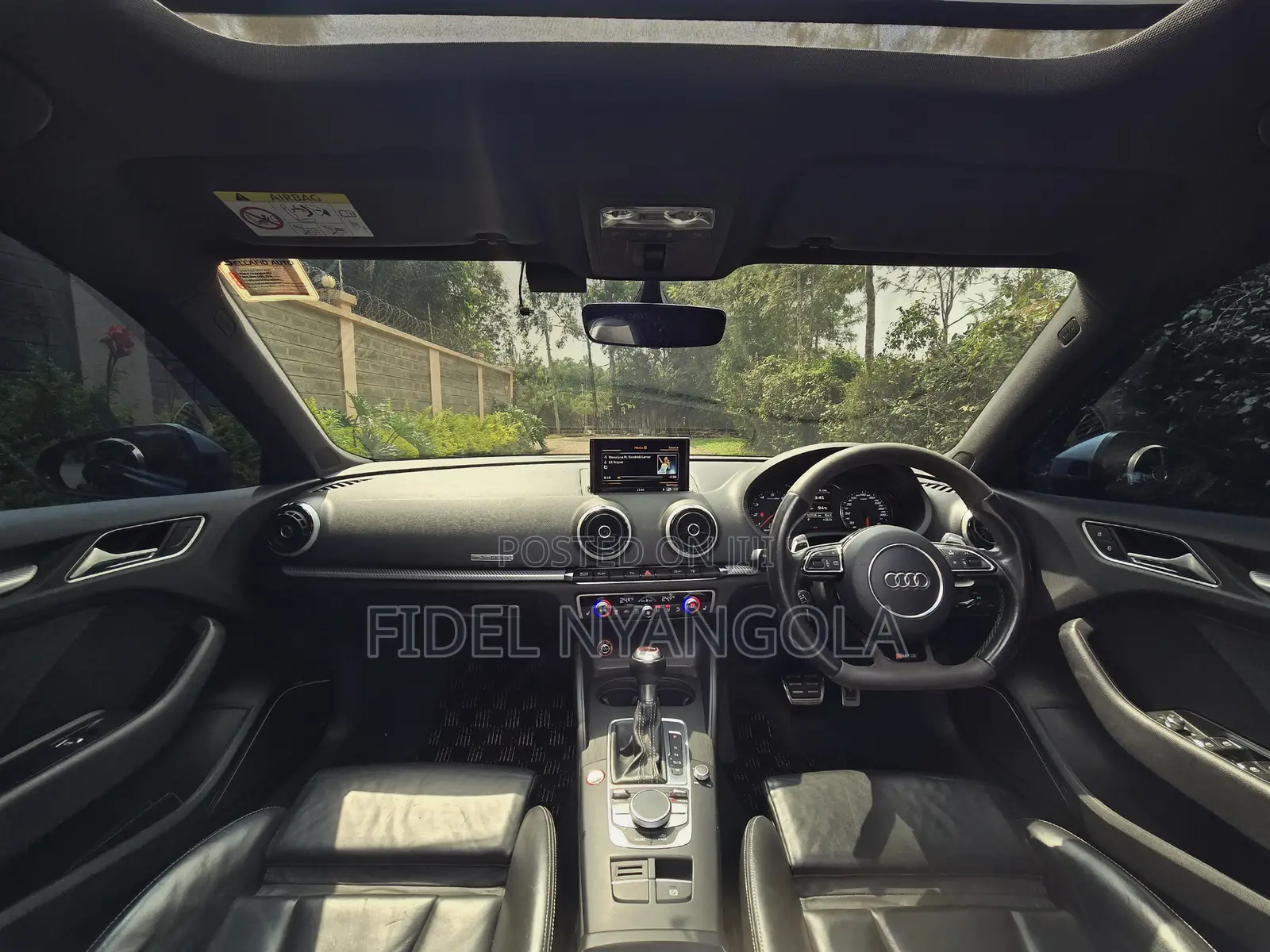 Audi RS3 2016 Black