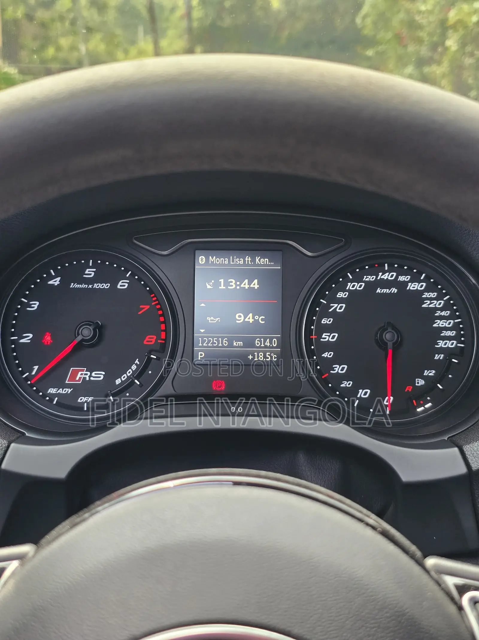 Audi RS3 2016 Black
