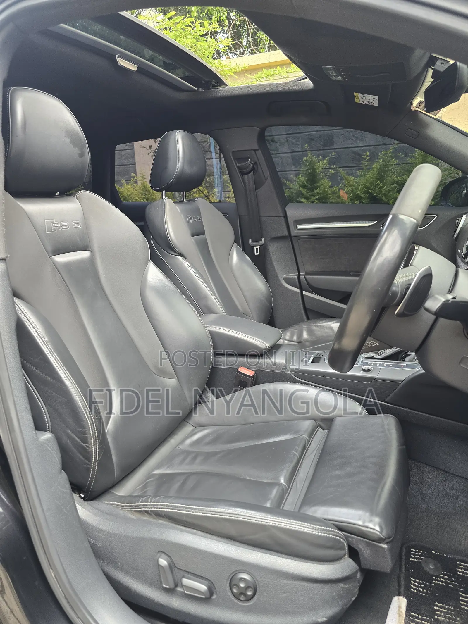 Audi RS3 2016 Black