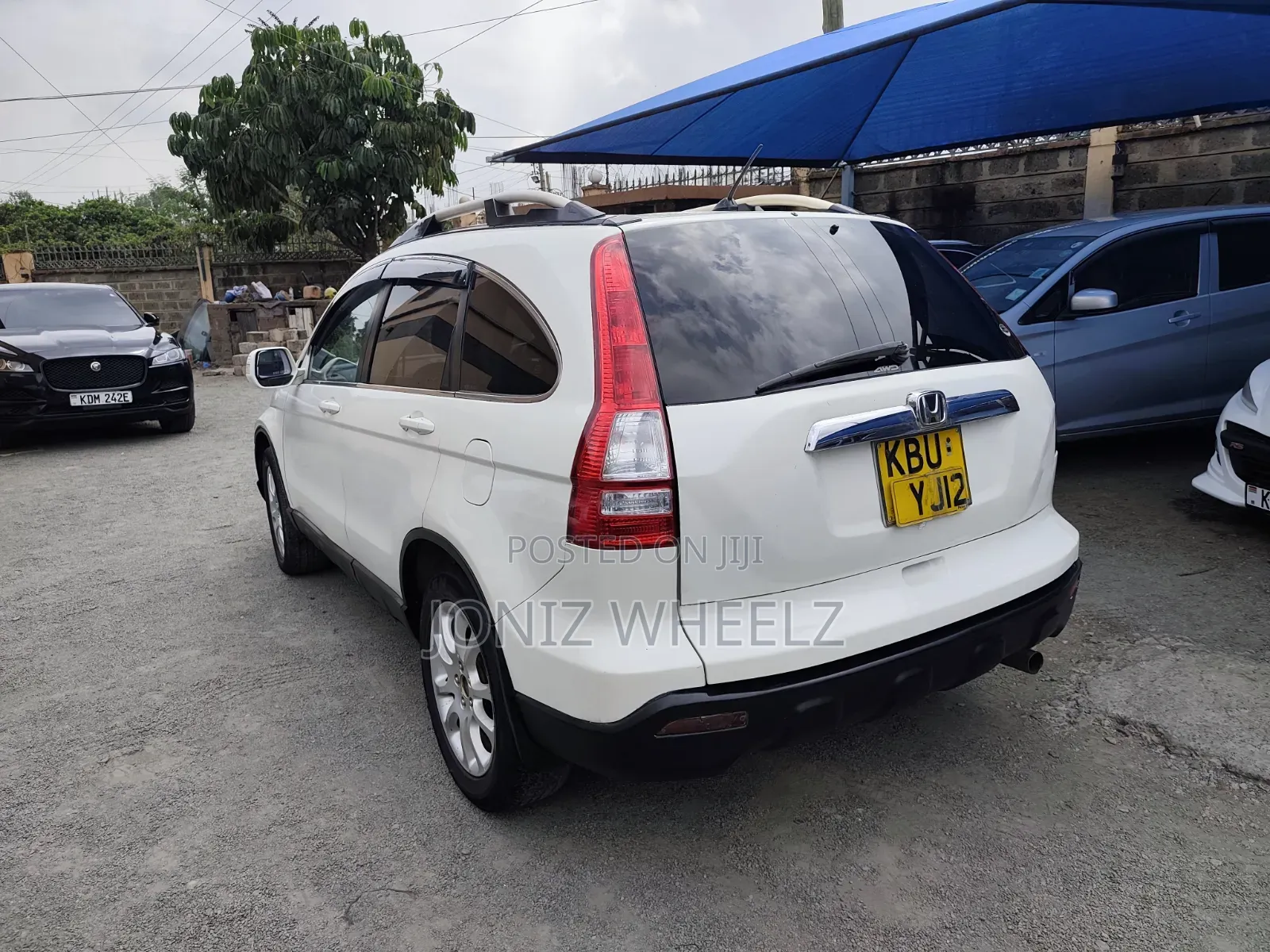 Honda CR-V EX 4WD Automatic 2007 White