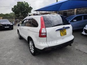 Honda CR-V EX 4WD Automatic 2007 White