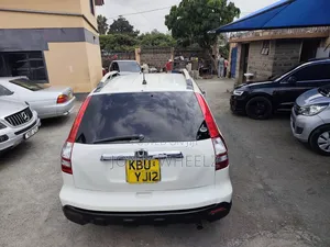 Honda CR-V EX 4WD Automatic 2007 White