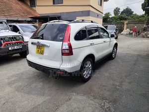 Honda CR-V EX 4WD Automatic 2007 White