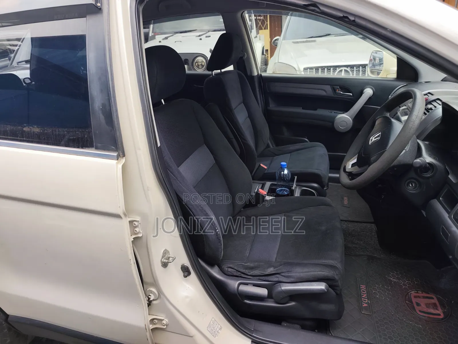 Honda CR-V EX 4WD Automatic 2007 White
