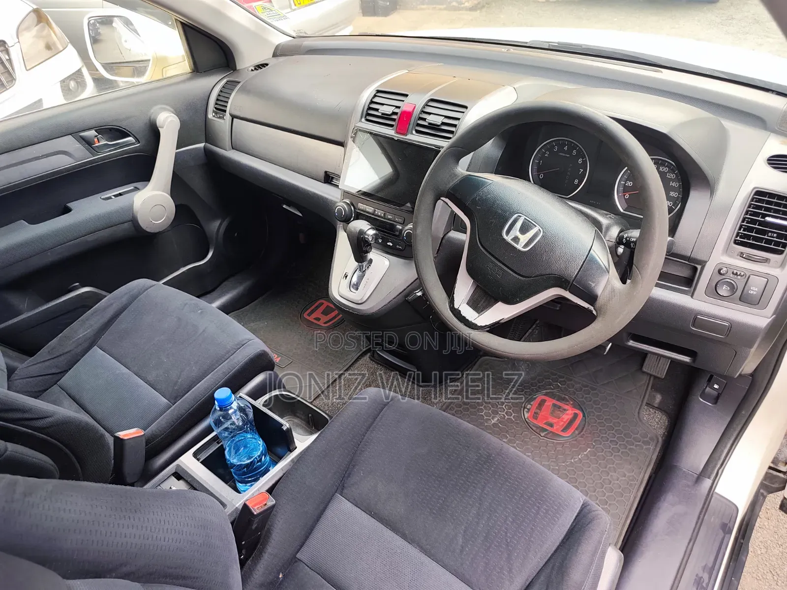 Honda CR-V EX 4WD Automatic 2007 White