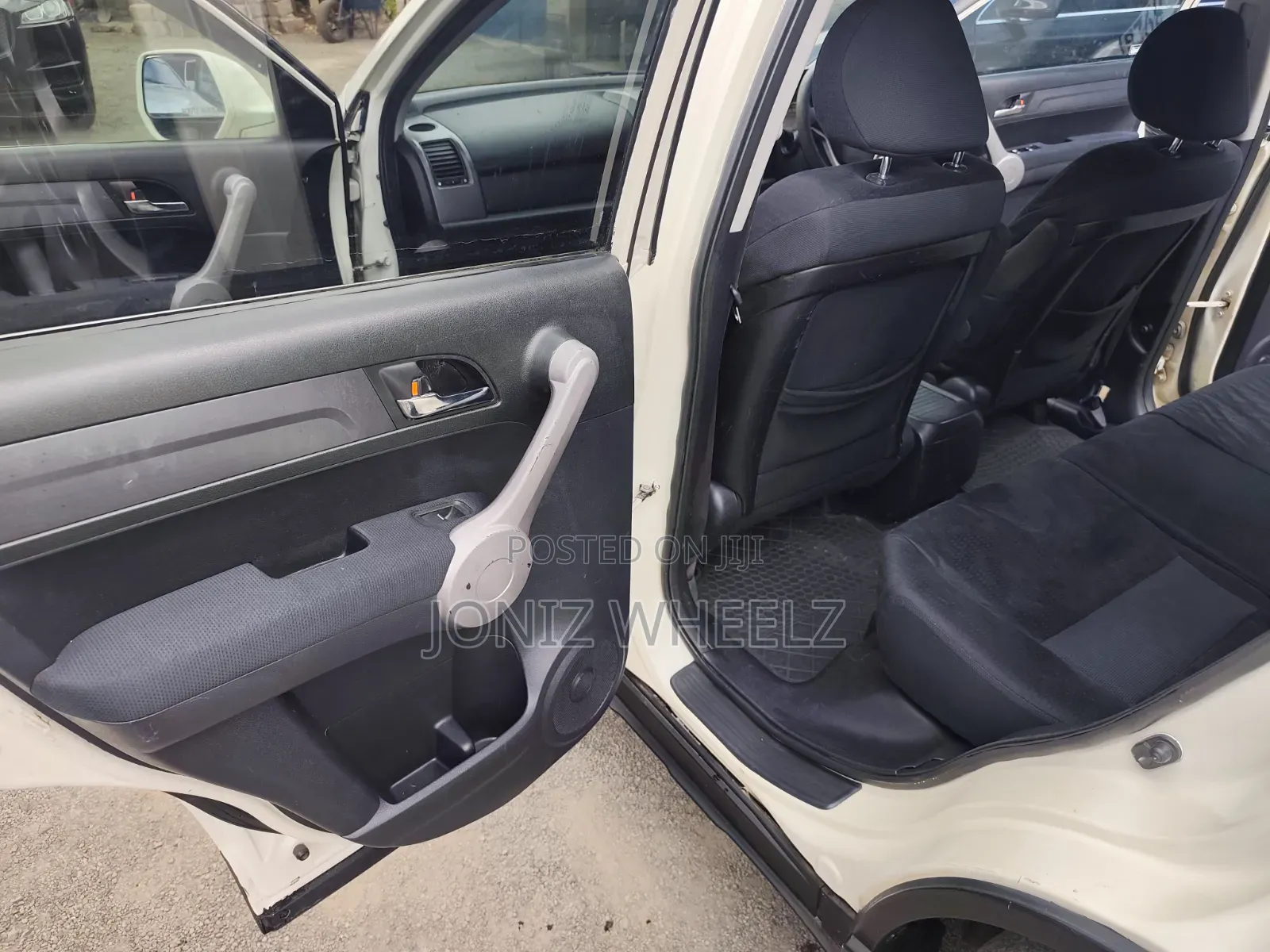 Honda CR-V EX 4WD Automatic 2007 White