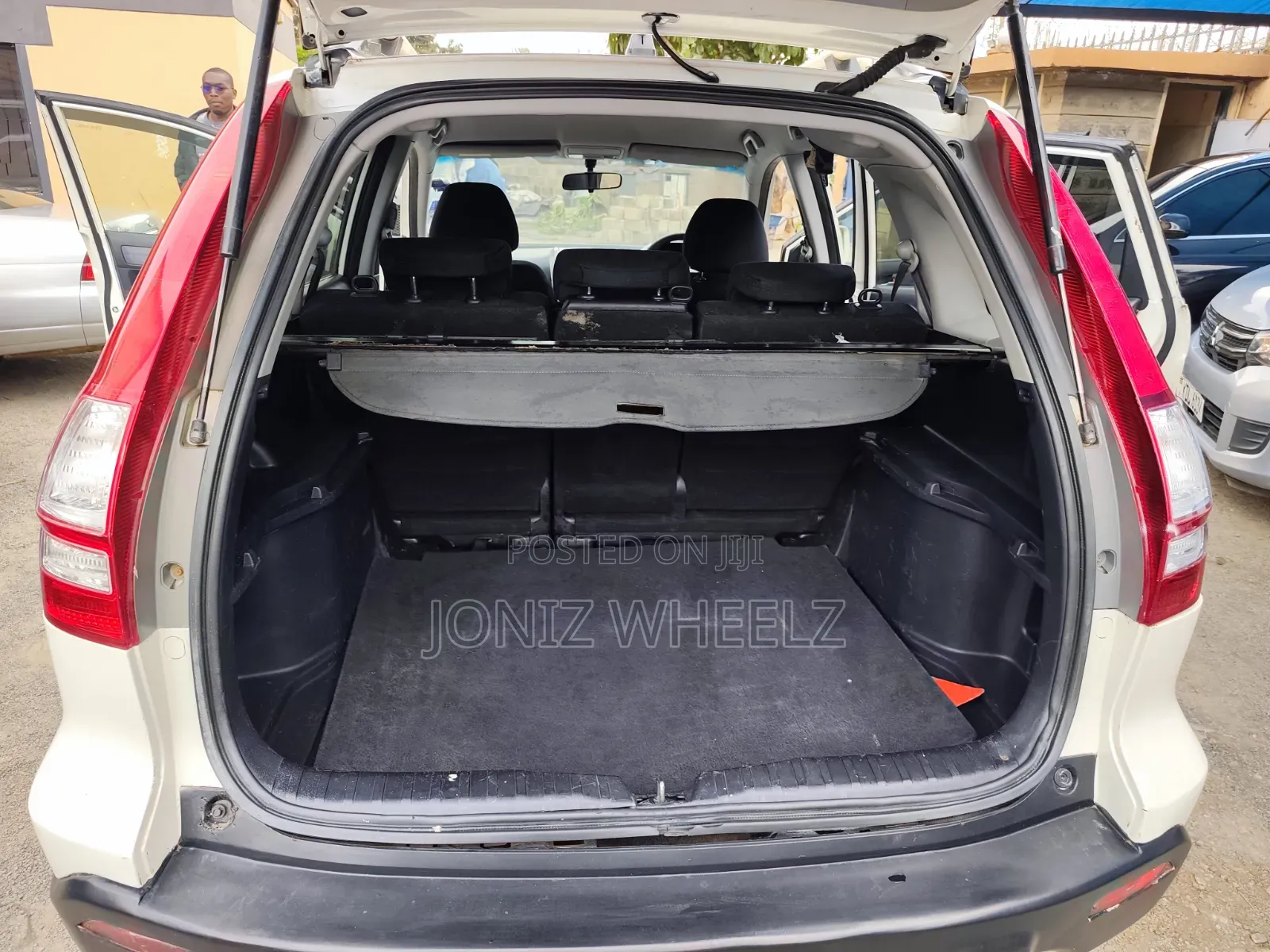 Honda CR-V EX 4WD Automatic 2007 White