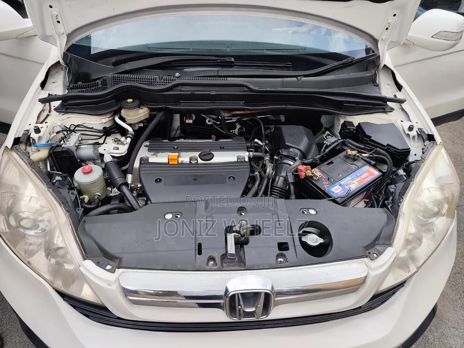 Honda CR-V EX 4WD Automatic 2007 White