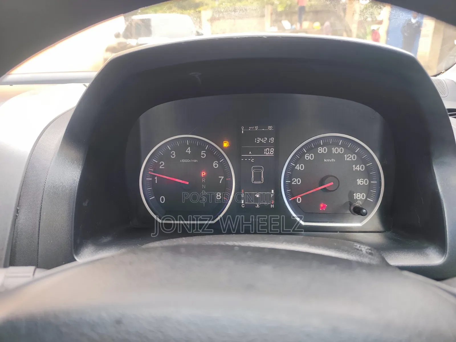 Honda CR-V EX 4WD Automatic 2007 White