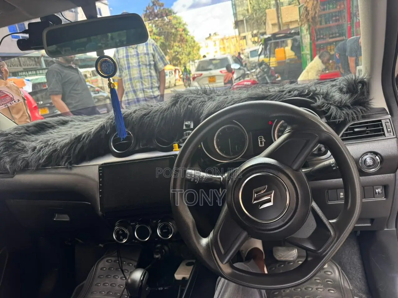 Suzuki Swift 2017 Black