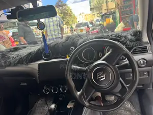 Suzuki Swift 2017 Black