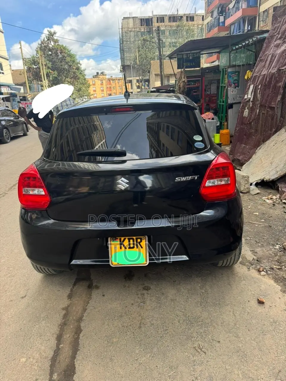 Suzuki Swift 2017 Black