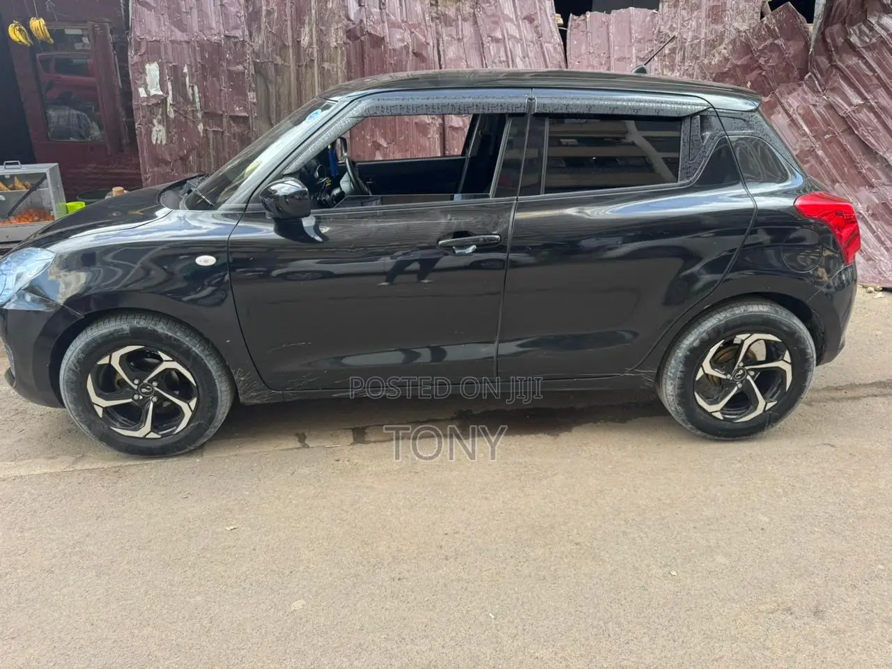 Suzuki Swift 2017 Black