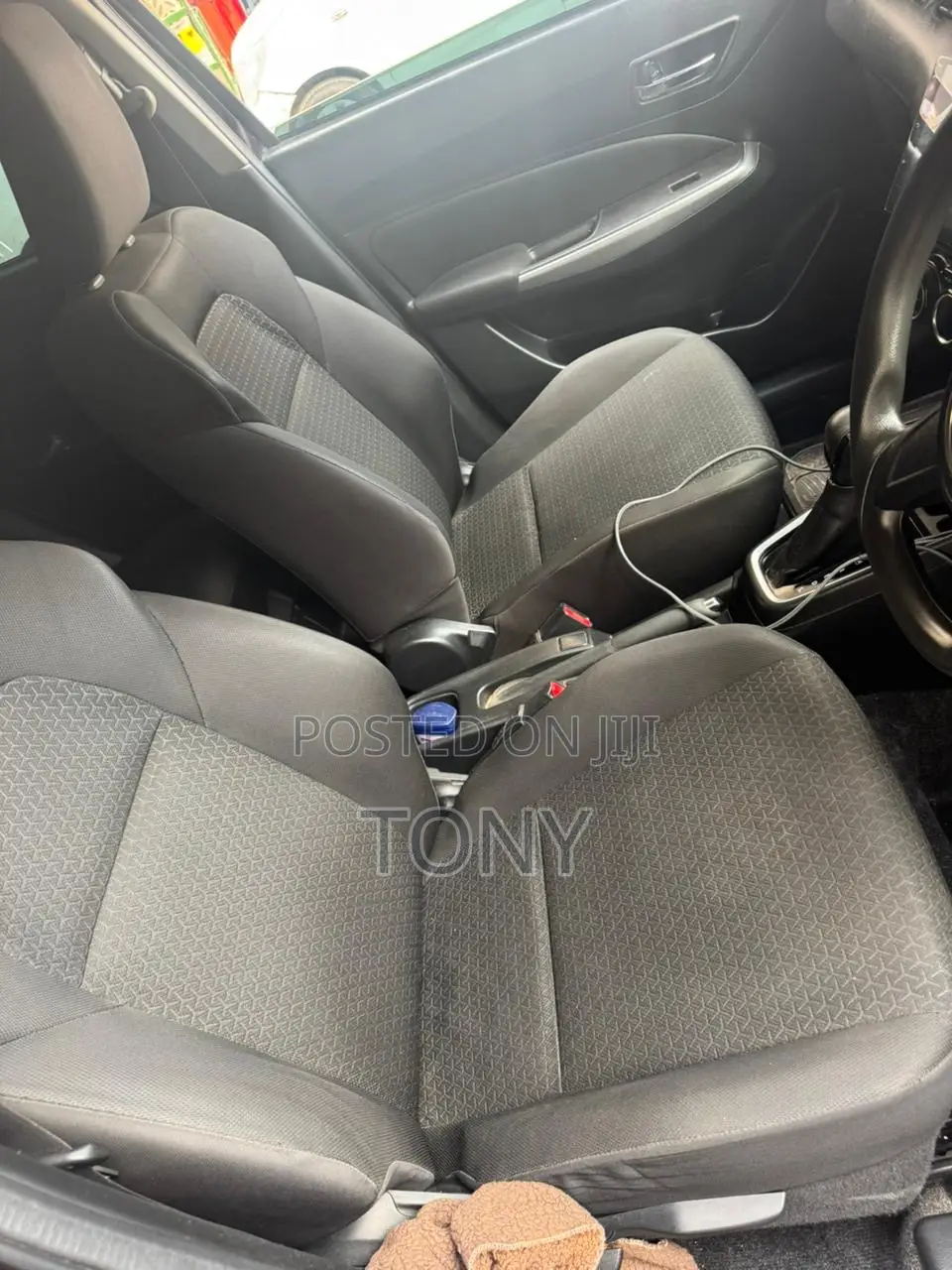 Suzuki Swift 2017 Black