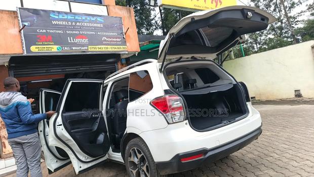 Subaru Forester Llumar Ceramic Tint.
