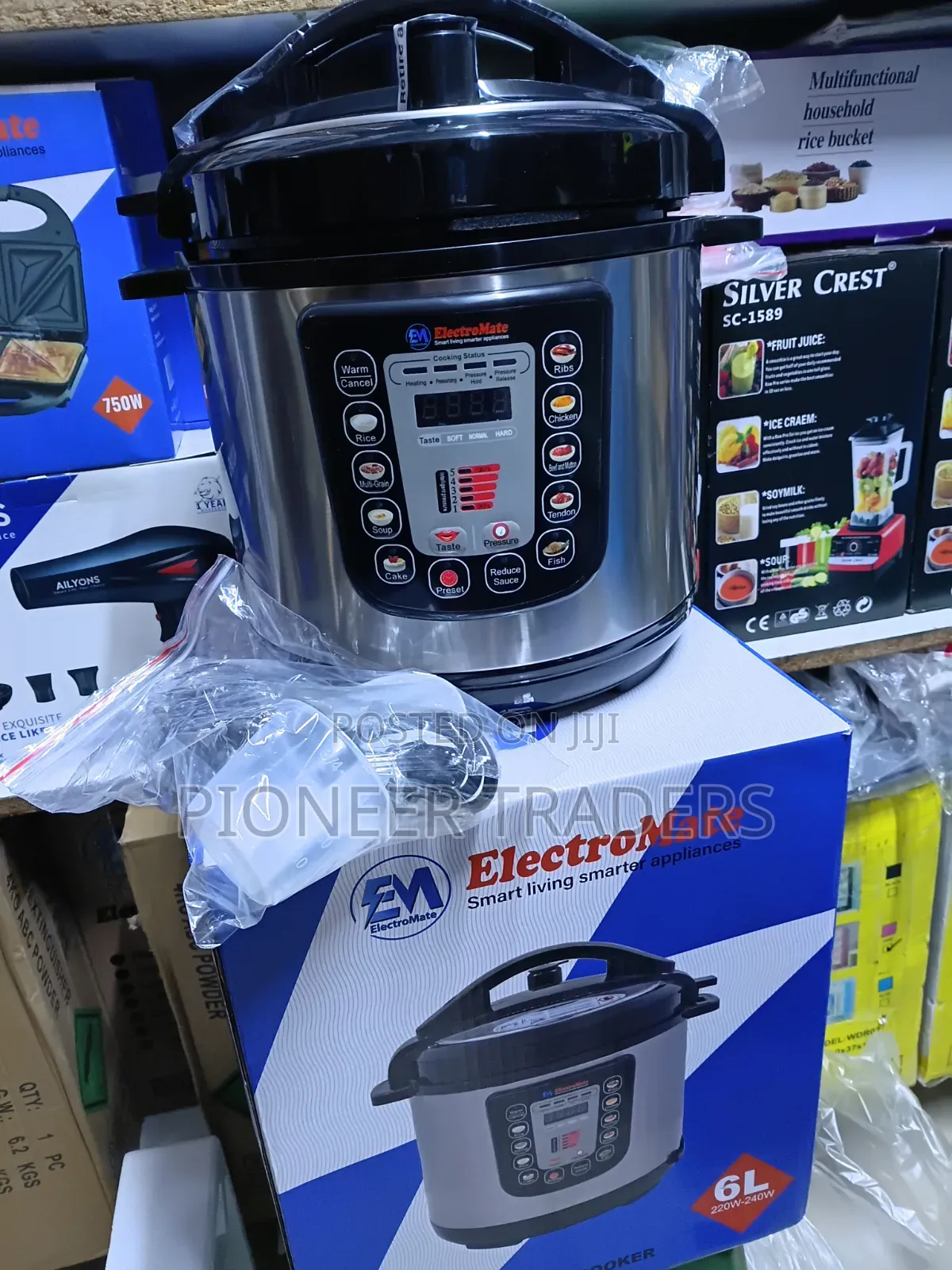 Electric Pressure Cooker 6l Electromate