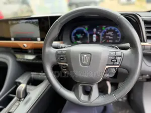 Toyota Crown 2023 Black