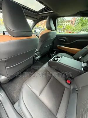 Toyota Crown 2023 Black