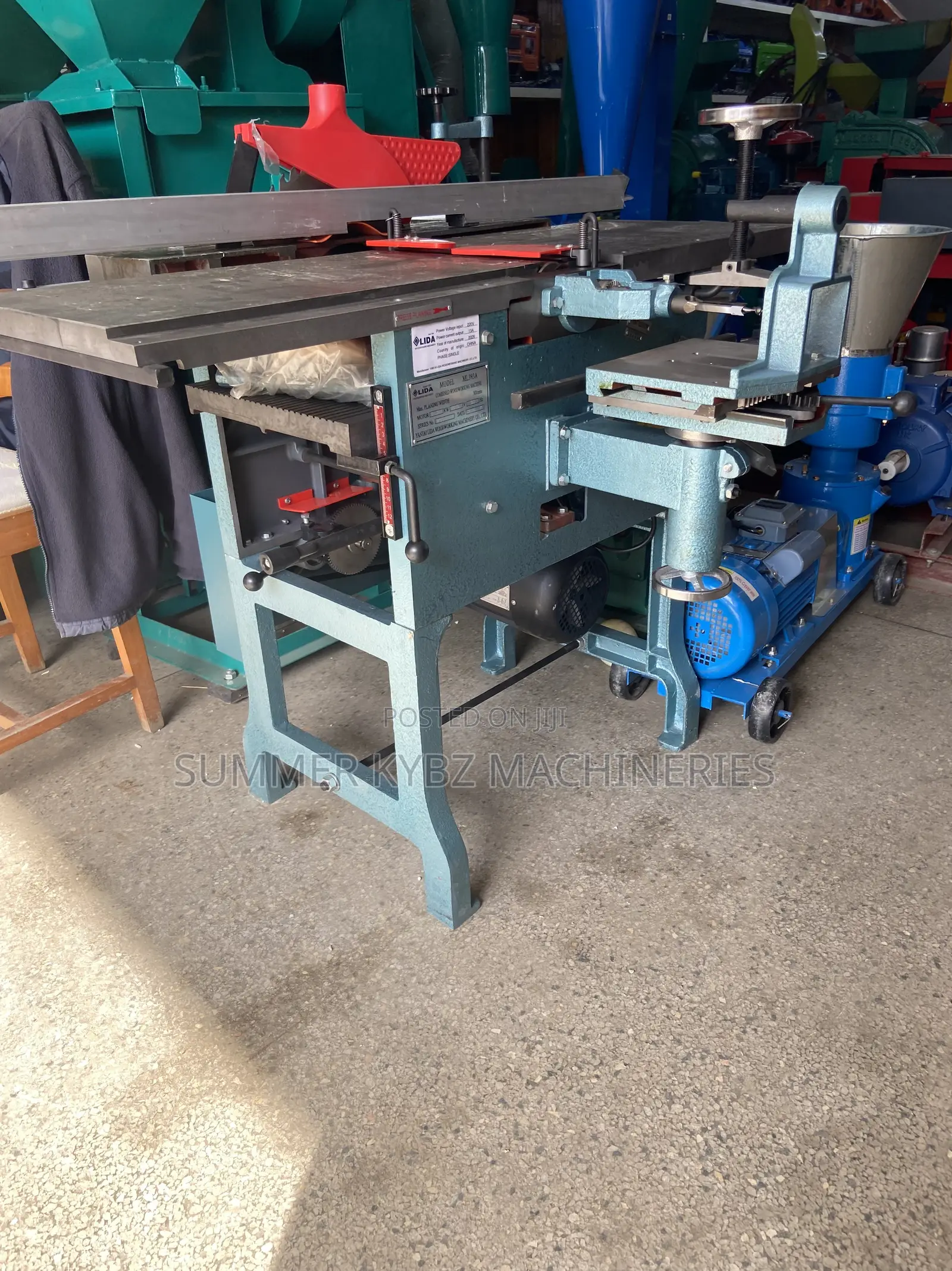 Lida Ml393 or Ml393b Multipurpose