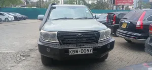 Toyota Land Cruiser 2009 Blue
