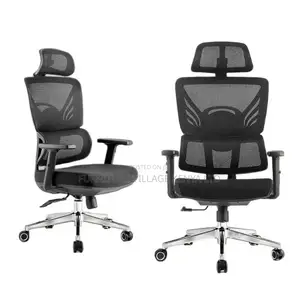 Black Mesh Lumbarcare Office Chair