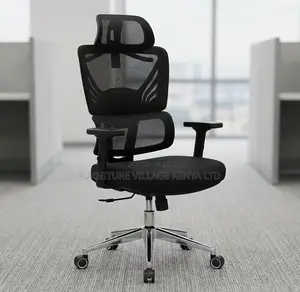 Black Mesh Lumbarcare Office Chair