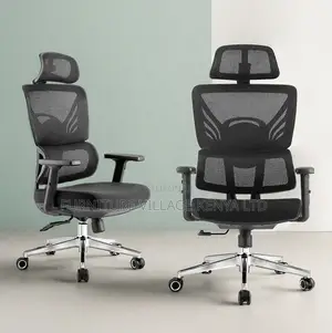 Black Mesh Lumbarcare Office Chair