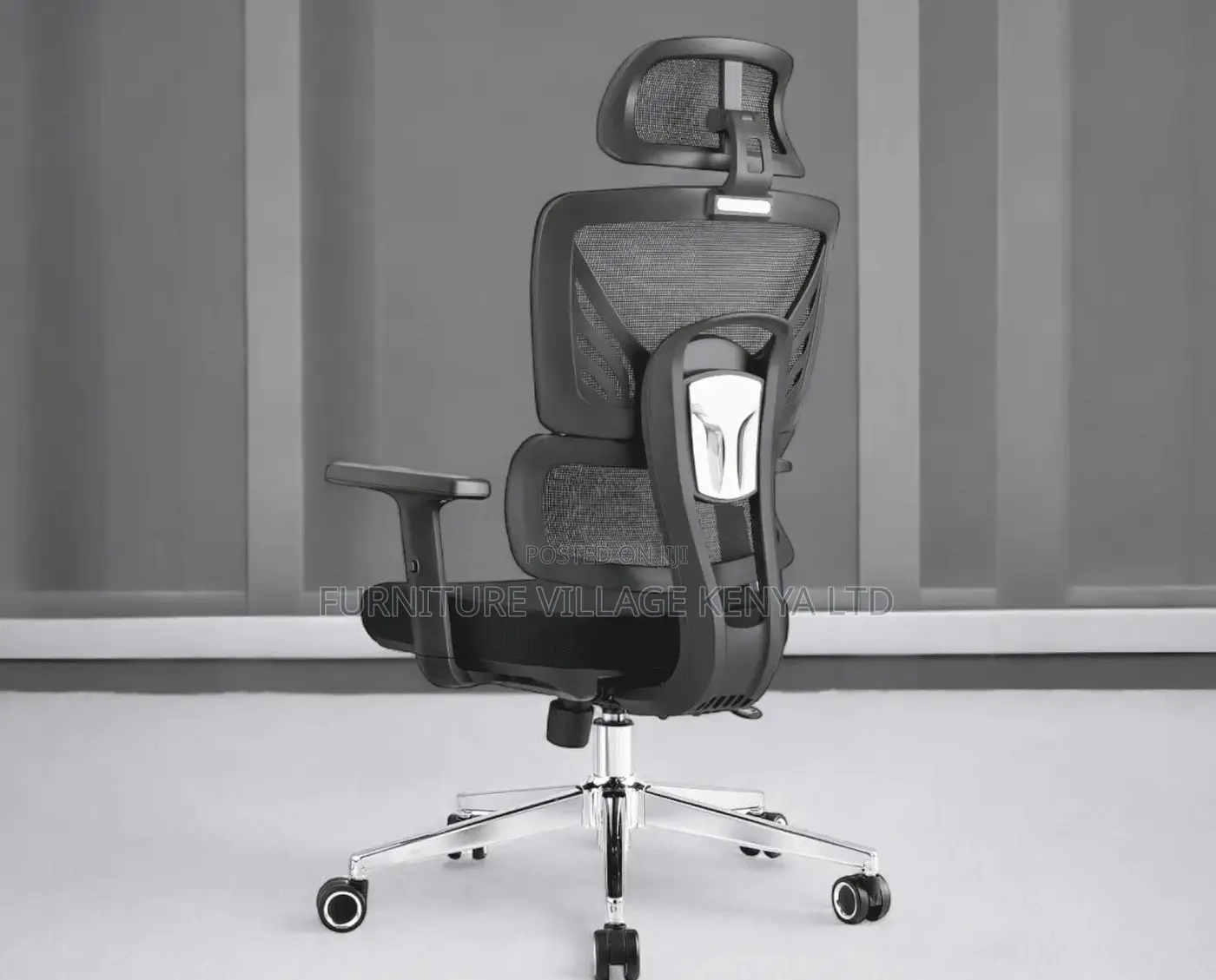 Black Mesh Lumbarcare Office Chair