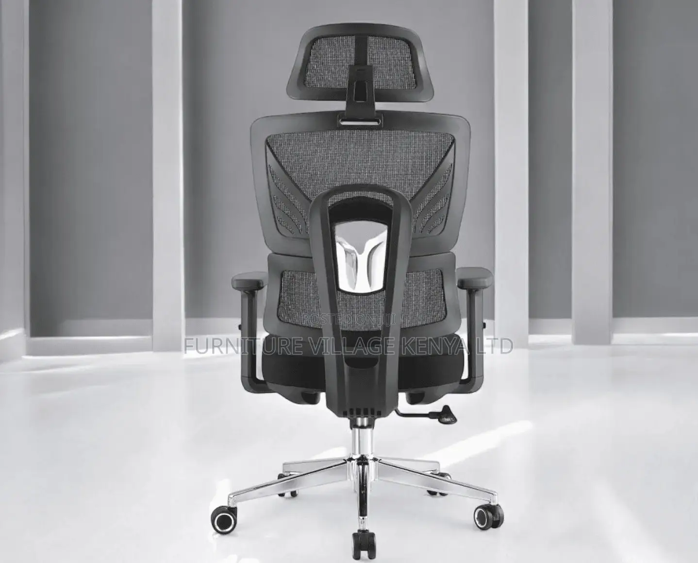 Black Mesh Lumbarcare Office Chair