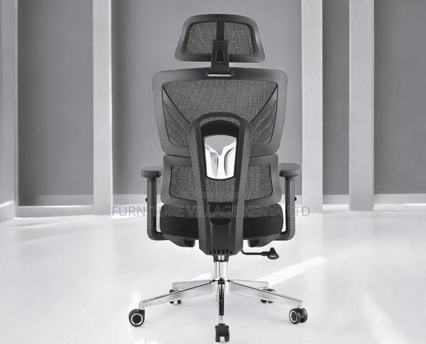 Black Mesh Lumbarcare Office Chair - thumbnail 9