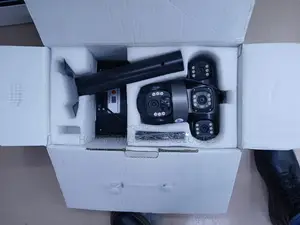 V380 Ai Solar Camera + Lighting 2 in 1