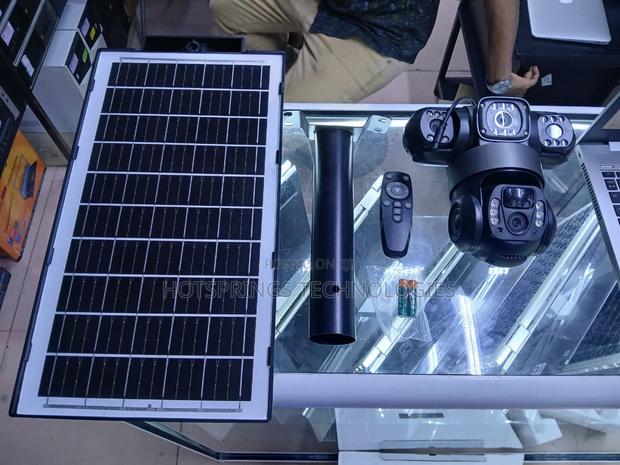 V380 Ai Solar Camera + Lighting 2 in 1 - thumbnail 7