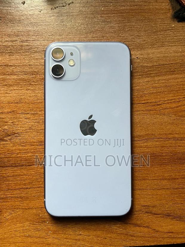 Apple iPhone 11 64 GB Purple - thumbnail 2