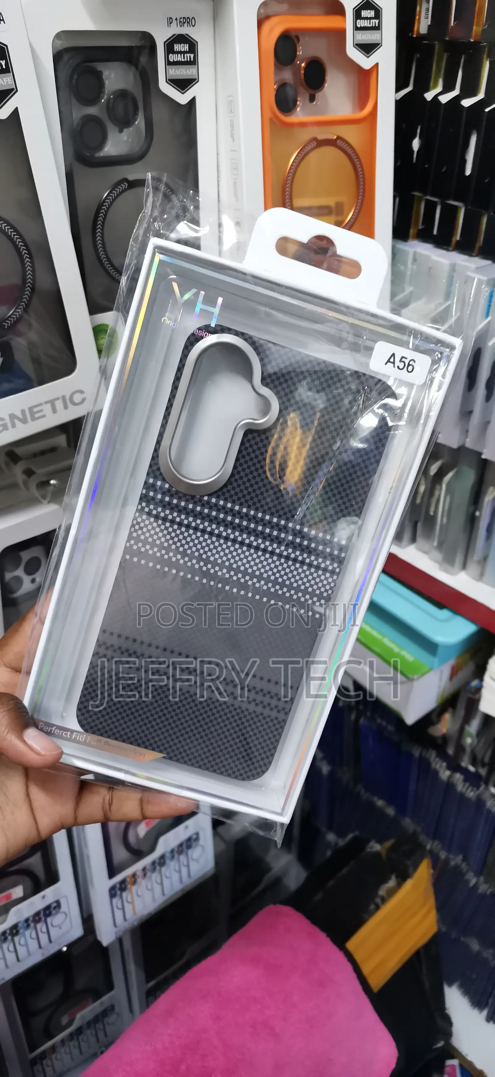 Samsung Galaxy A56 Dotted Texture Case